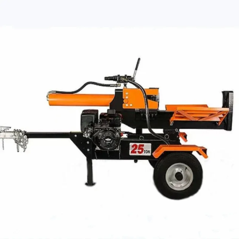 Hydraulic log splitter 25 ton gas log splitter kinetic log splitter for sale