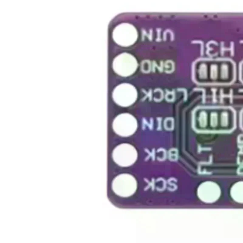 PCM5102A Interface I2S DAC Decoder GY-PCM5102 I2S Player Module For Raspberry Pi PHAT Format Board Digital PCM5102 Audio Board