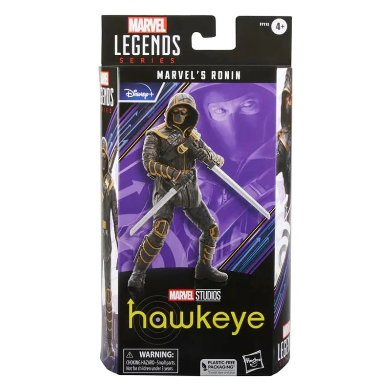 Original Hasbro Marvel Legends Series Hawkeye Marvel's Ronin 6-inch Action Figure Model Collectible Toy Gift