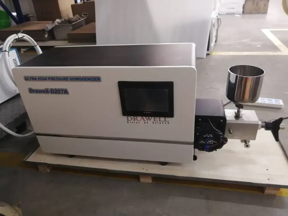 D207A High Pressure Hogenizer Machine Precision Laboratory Homogenizer