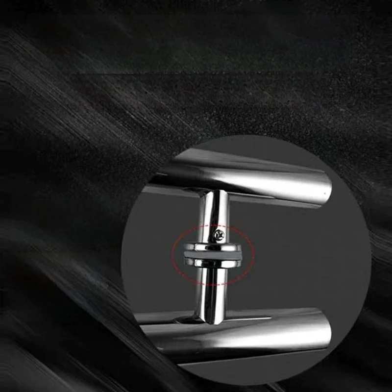Adjustable Distance Between Glass Door Handle Holes and Stainless Steel Handle (XYLS-003)