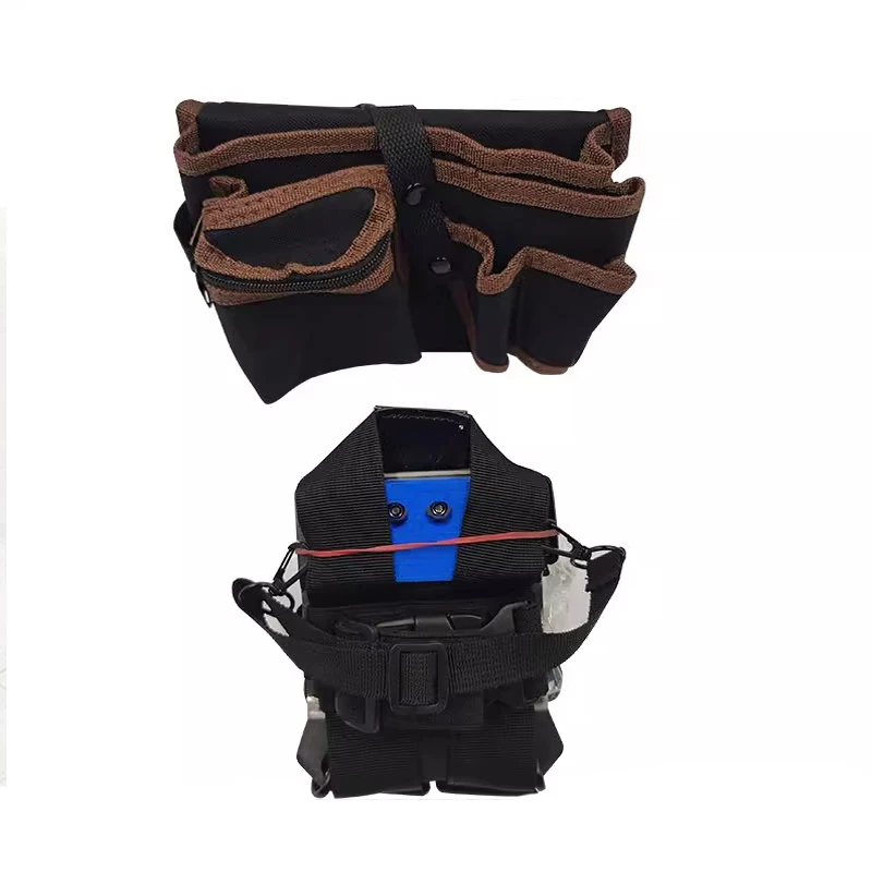 FTTH Fiber Fusion Machine Fixed Strap Fastener Chest Bracket High-altitude work protection bracket anti-drop strap