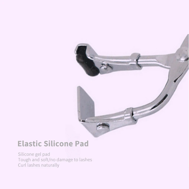 المحمولة البسيطة الجزئية رمش بكرة الشعر الطبيعة الضفيرة رمش تمديد حجم الملقط الفولاذ المقاوم للصدأ الجمال ماكياج رمش بكرة الشعر #2