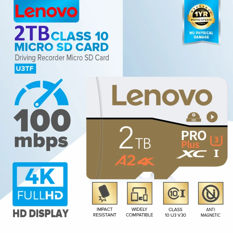 Lenovo Original 2TB…
