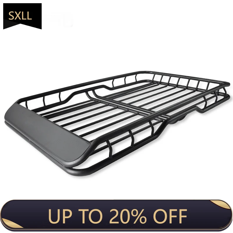 

SXLL Cargo SUV Roof Rack Basket