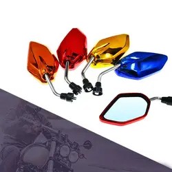 Motorcycle Rearview Mirror Universal Motorbike Handle Bar Side Mirrors Motorbike Accessories