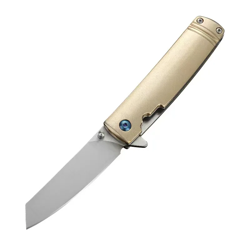 2024 New Colorful Folding Portable Knife Outdoor Knife