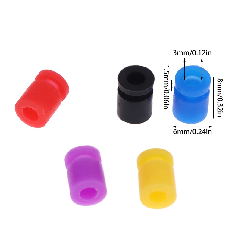 20 pçs m2/m3 rc bolas de amortecedor de borracha para f4v3splus f405f7h7 controlador de vôo fpv quadcopter anti vibração montagem bola