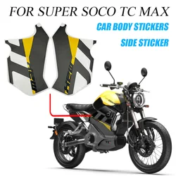 Suitable For SUPER SOCO TC MAX Side Sticker Body Sticker SOCO TC MAX