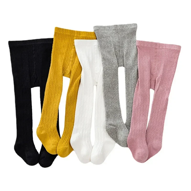 Kids Kinderen Meisje Panty Sok Lente Herfst Kleding Elastische Taille Effen Kleur Lolita Kousen Slanke Sokken Panty Baby Artikelen