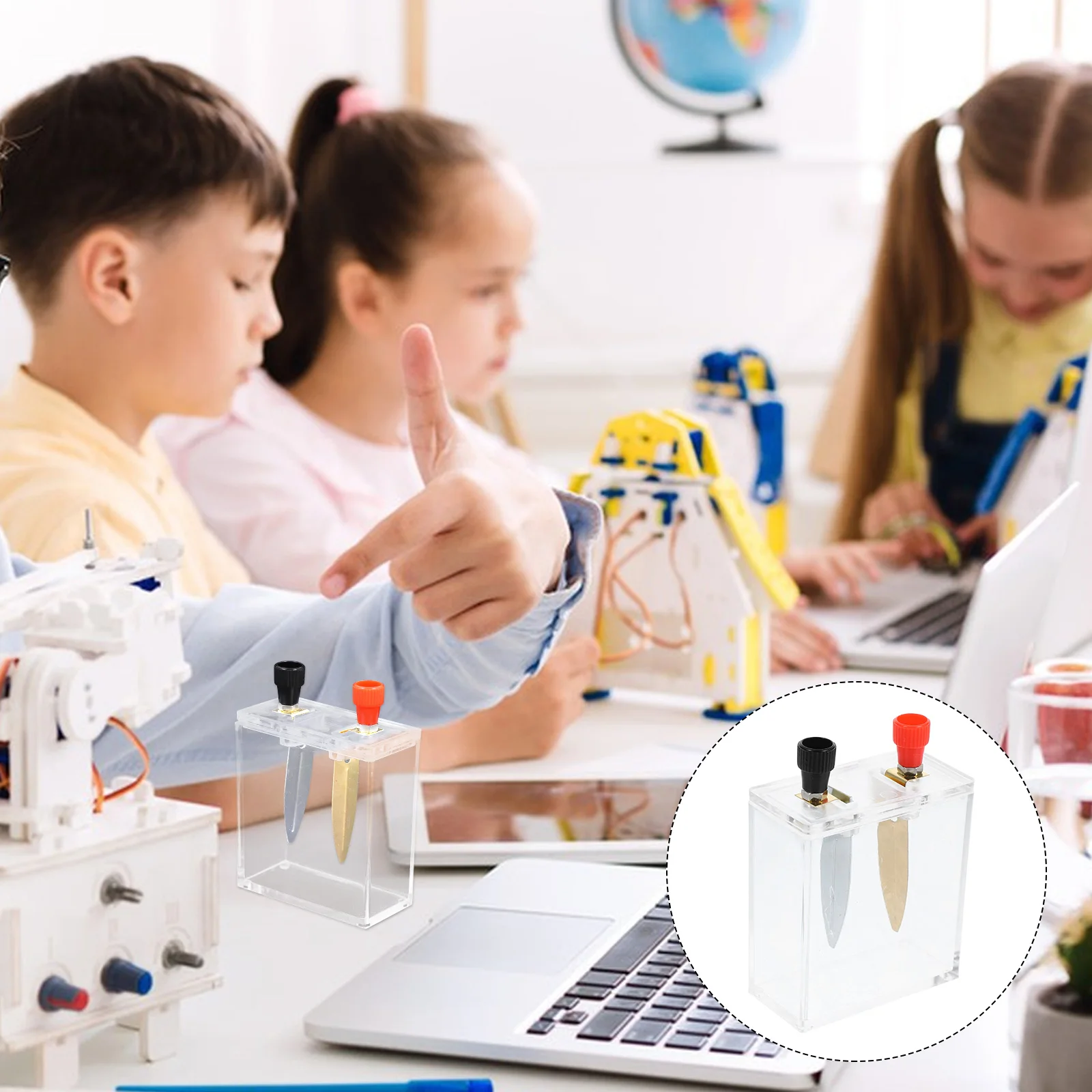 

Salt Water Experiment Box Educational Science Project Kit Teaching Aids Physics Tools Liquid Stem Classroom