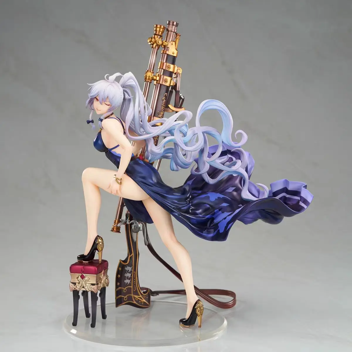 

【Предпродажа】Granblue Fantasy Game Персонаж Скульптура Сильва Аниме Фигурка Экшн Статуя Фигурки Мультфильм Коллекционная Модель Игрушки