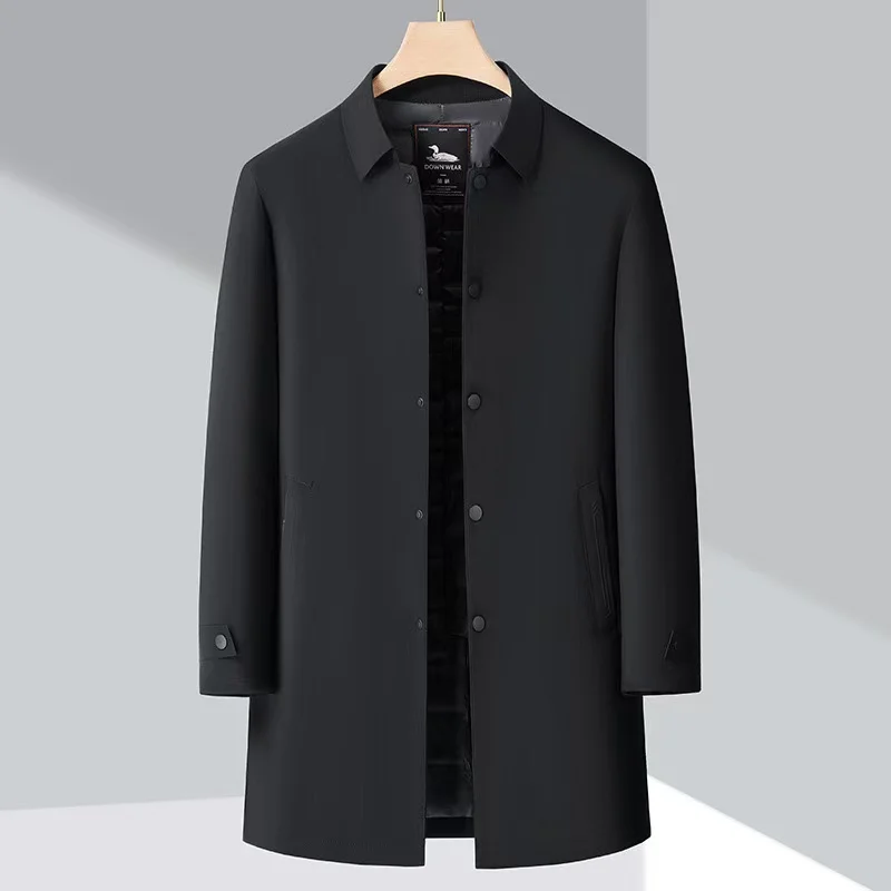 Thumbnail 2 - #40 Mens Long Down Coats Comparison Guide