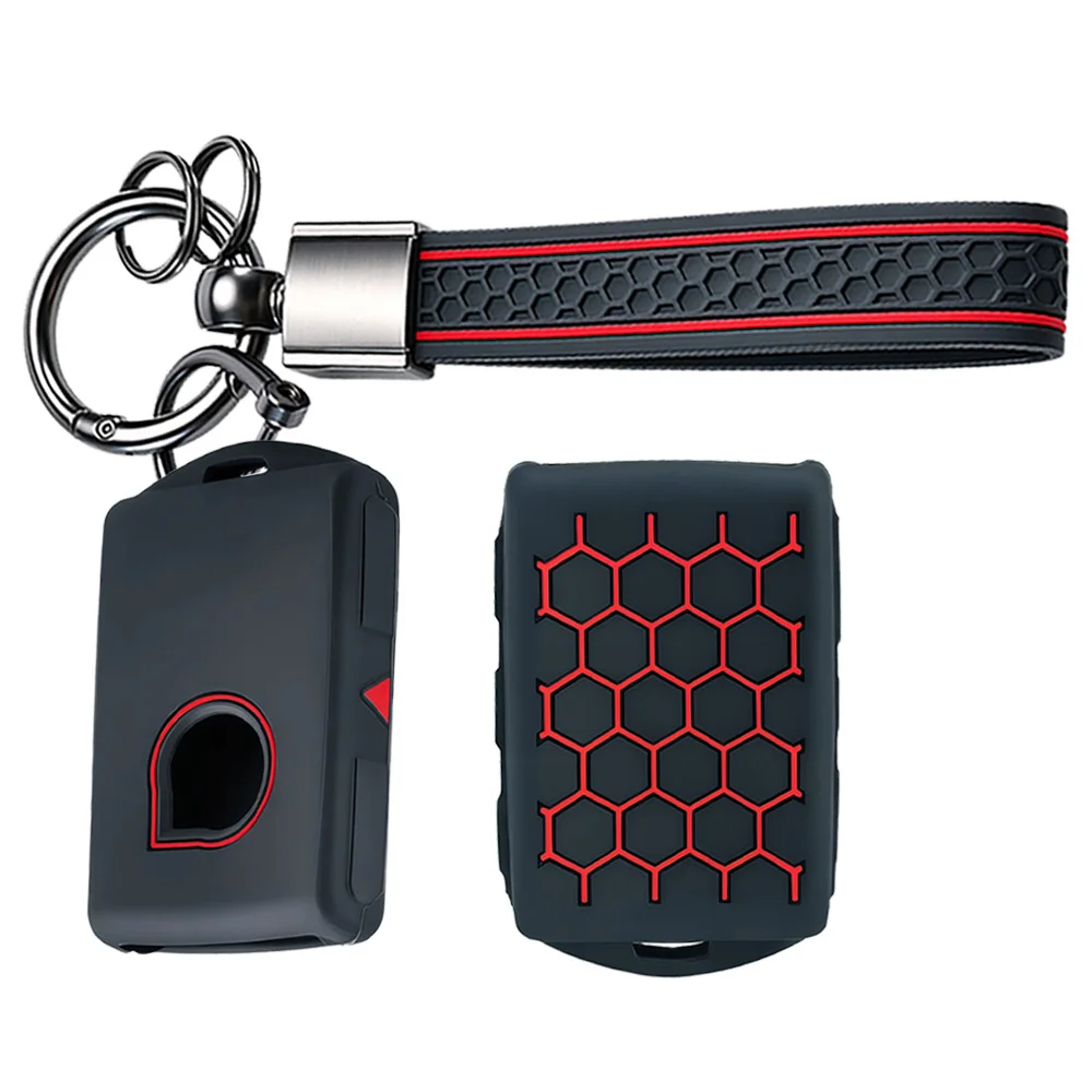 Remote Key Protector With Chain For Volvo XC40 XC60 XC90 S60 S90 V60 V90 Shock Absorbing Reliable Protection Comfortable Premium