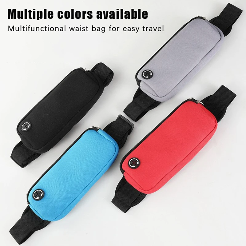 Waist Bag For Sports Running And Mobile Phones Durable Multi-Functional Large Capacity Suitable For Marathon Use view 4