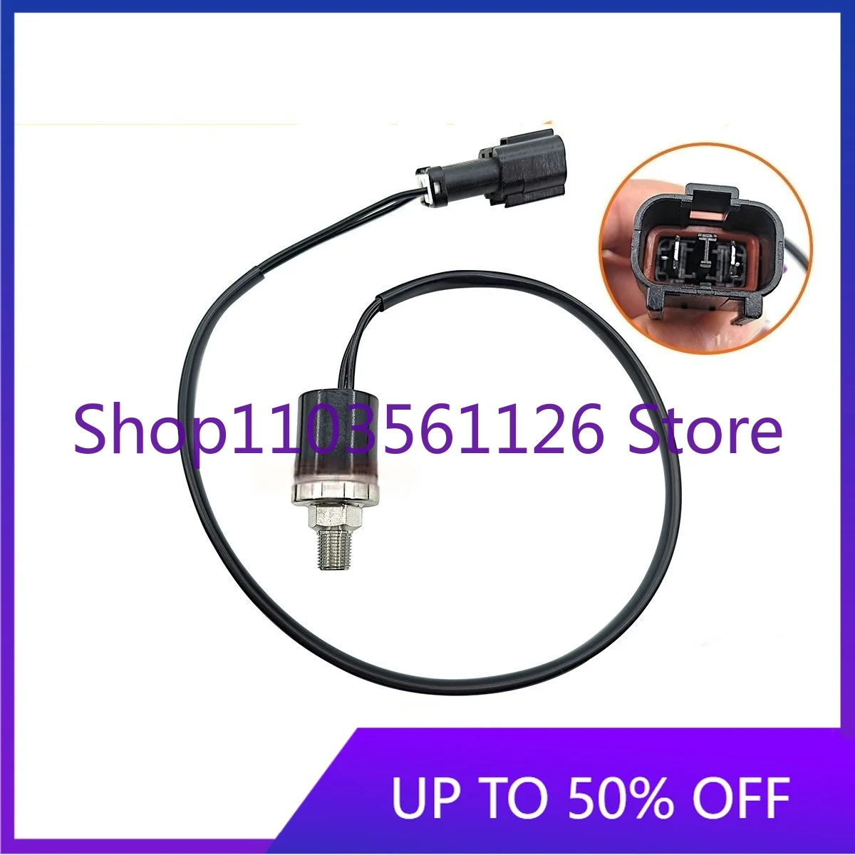 Loader Hydraulic Oil Pressure Switch Idle Sensor Normally Open/Closed WA320/380/470