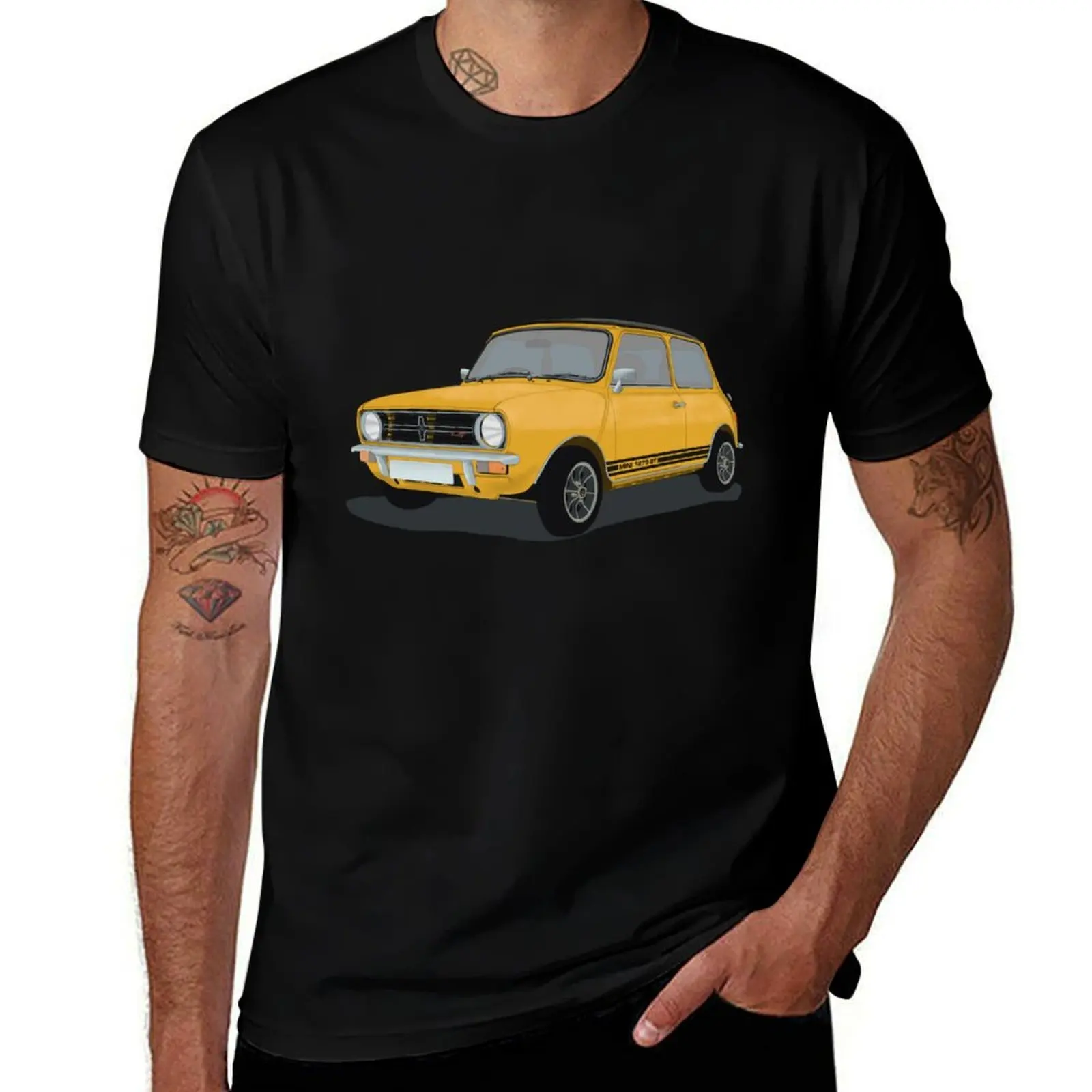 

Футболка Mini Clubman, мужские футболки, футболка с рисунком для мужчин, футболка