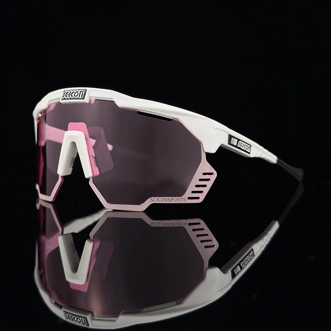SCICON Photochrome Fahrradbrille MTB Reit- und Skating-Sonnenbrille UV400 Angelbrille für Männer und Frauen Fahrrad-Brillen – Detail 2