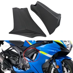 Motorcycle Fuel Gas Tank Side Trim Panel Cover Fairing Fit For Suzuki GSXR 600 GSXR 750 2011 2012 2013 2014 2015-2020 K11