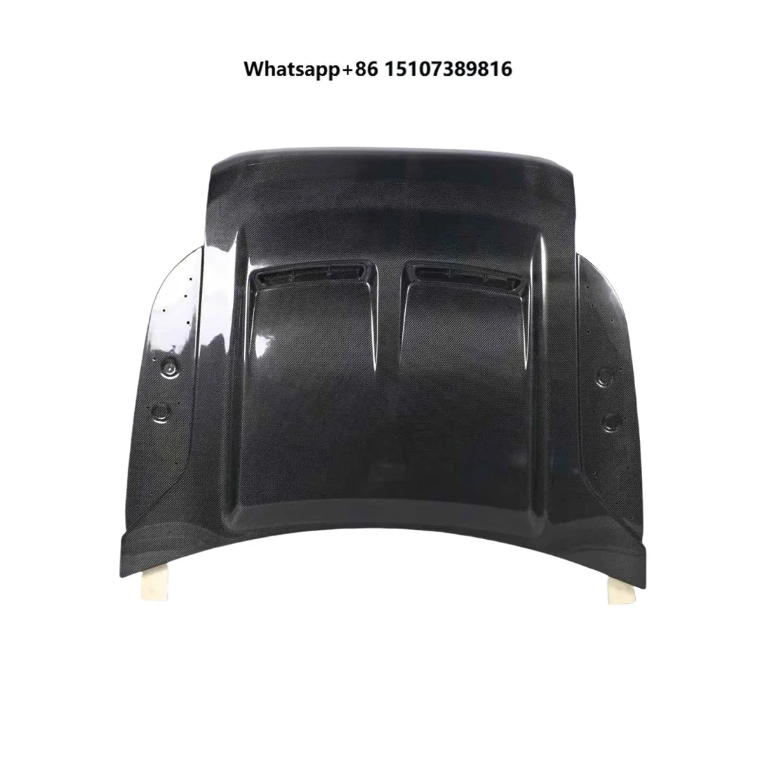 Defender 90 110 130 carbon fiber hood for Rover Defender