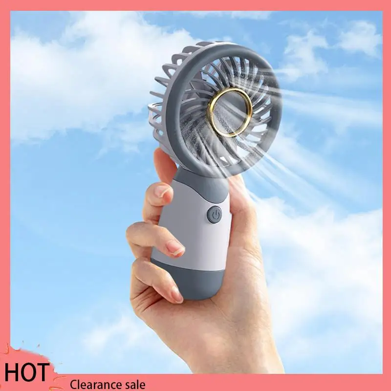 

A88Z Ручной вентилятор с рамкой, небольшой вентилятор, ручной карманный мини-вентилятор, портативный USB перезаряжаемый вентилятор, подарок, бесшумный