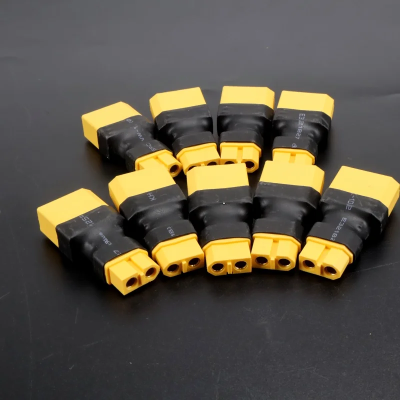 2pcs Adapter XT60 Male / Female To XT90 Male / Female Connector Conversion Adapter for RC Lipo Battery Control Parts DIY