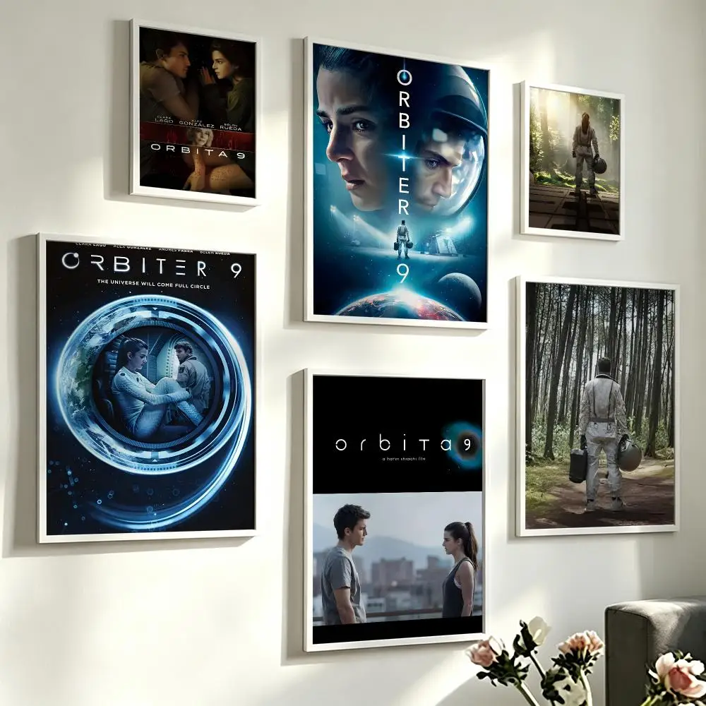 movie Orbiter 9 Poster for Bedroom Dorm Room Home Decor Large Wall Picture Print