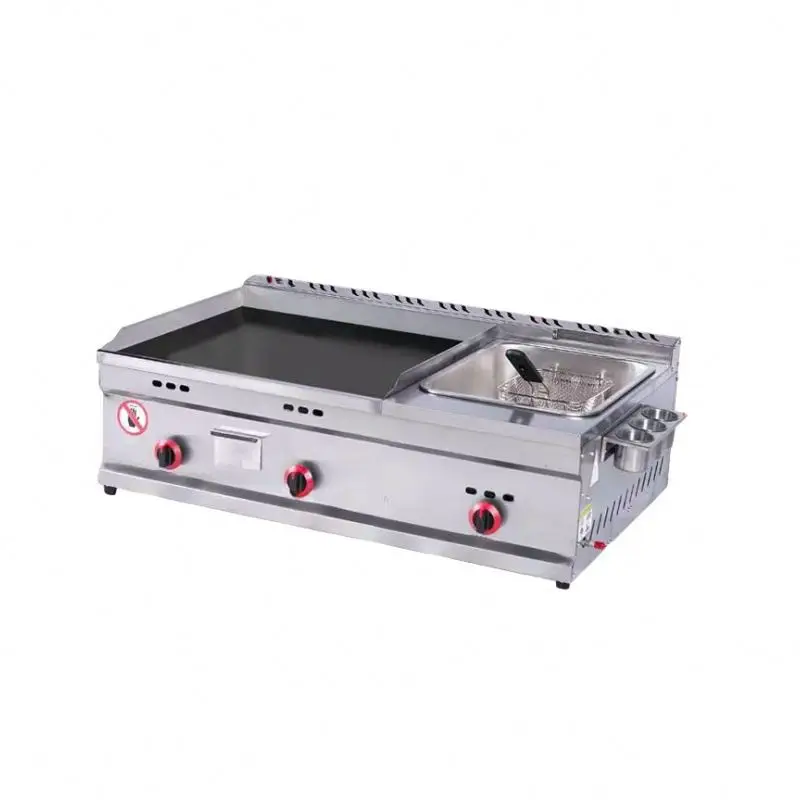 Restaurant supplies - Gas flat grills and fryers - Gas barbecue machines - Restaurant accessories