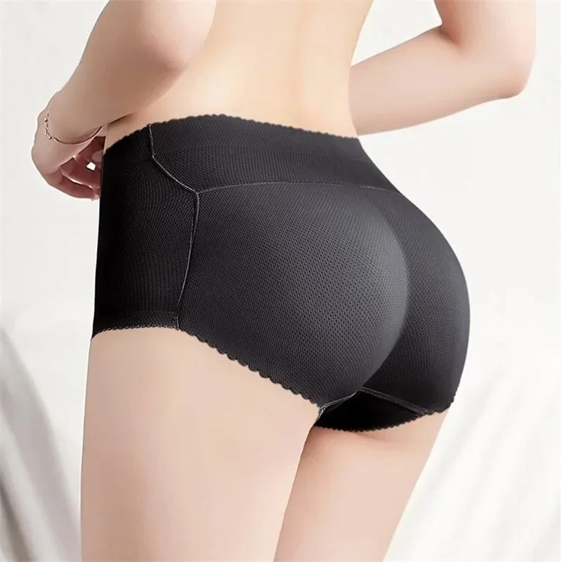 

Butt Lifter Padded Panties Body Shaper Push Up Panty for Women Middle Waist Underwear Butt Enhancer Shapewear Female Underpants