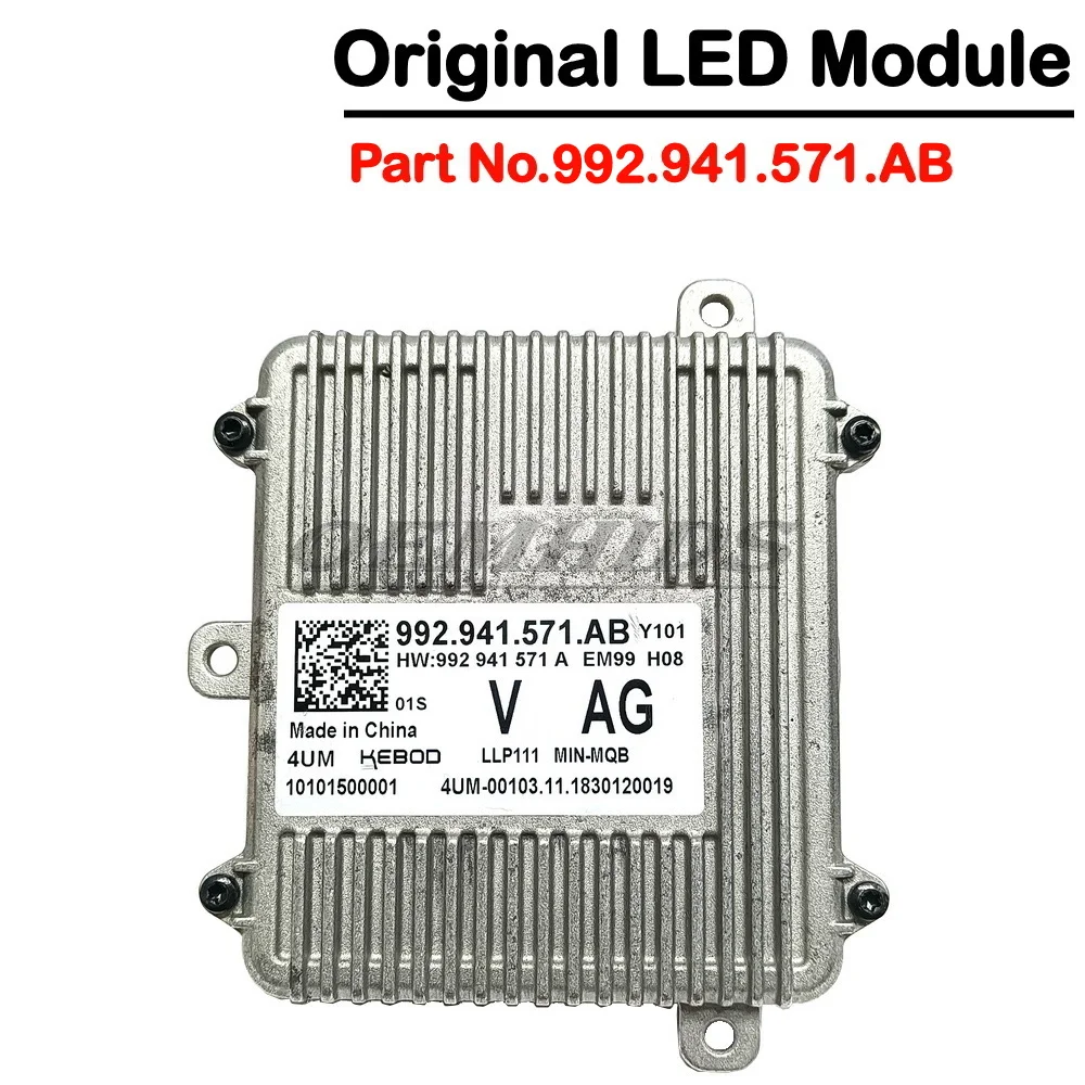

Original Used 992941571AB LED Headlamp Controller Unit Module 992.941.571.AB 10101500013 LLP111 MIN-MQB Car Accessories