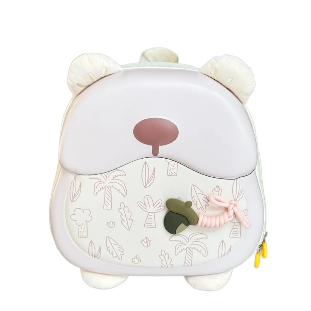 حقيبة مدرسية للأطفال من Bear Oxford Make a Sound Cartoon Kids حقائب ظهر ذات سعة كبيرة ومقاومة للاهتراء للأطفال الصغار حقيبة الرعاية النهارية للأولاد