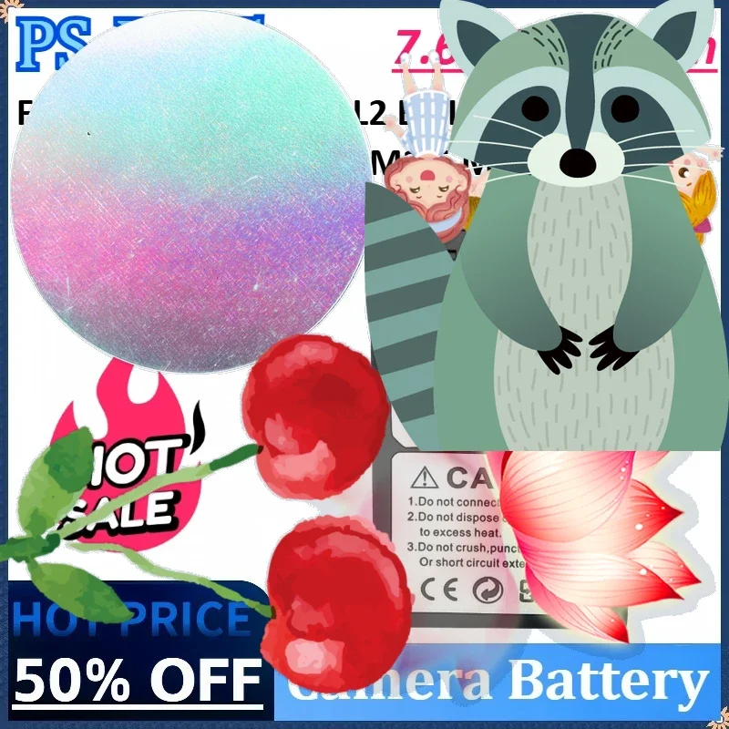 

New 7.6V 2200mAh PS-BLS5 Rechargeable Camera Battery for Olympus PEN E-PL2 E-PL5 E-PL6 E-PL7 E-PM2 OM-D E-M10 BLS5 BLS-50