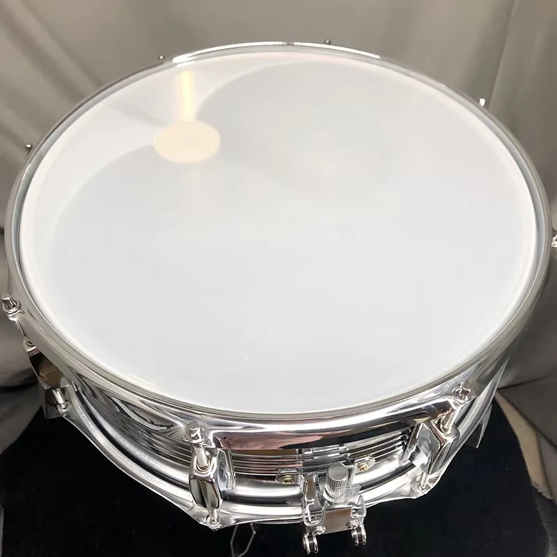 Professional Percussion Snare Drum Metal Cavity Marching Drum