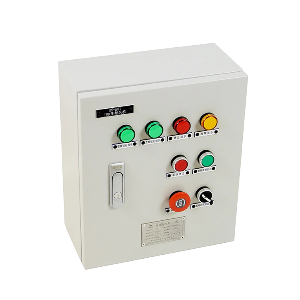 Intelligent control box Energy saving IEC industrial standard distribution board Galvanized steel