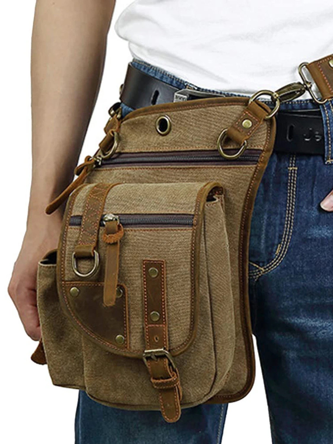 Thumbnail 3 - #40 Best Canvas Waist Packs to Buy In 2026