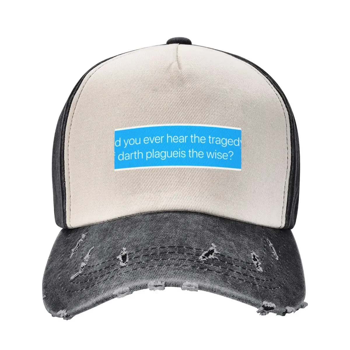 the tragedy of darth plagueis the wise Baseball Cap Brand Man cap |-F-| dad hat Fishing cap Women's Beach Outlet 2025 Men's