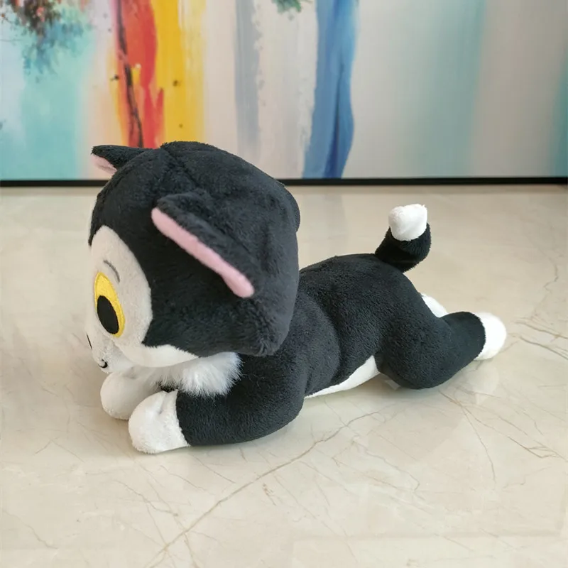 Disney Figaro Cat Animal Cartoon Plush Toy Stuffed Doll High Quality Xmas Gifts For Children 20cm