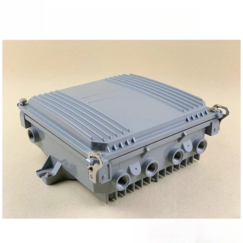 204*202*72mm AP Amplifier Case Router Enclosure Outdoor Waterproof Enclosure Die-cast Aluminum Waterproof Box
