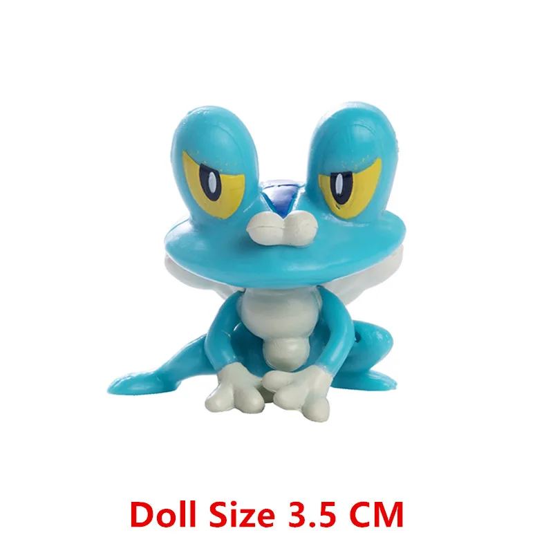 Pokemon Anime Figure 3.5-5 Cm Cartoons Movie Pikachu Charizard Lucario Collection Model Pocket Monster Action Toys Kids Gifts