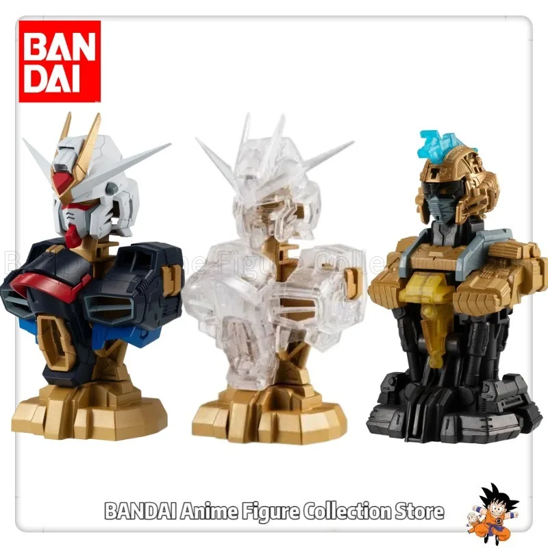 В наличии оригинальный Bandai Mobile Suit Gundam MS Mechanical Bust Kidou Senshi Gundam SEED Destiny ZGMF-X20A Strike Freedom Gundam