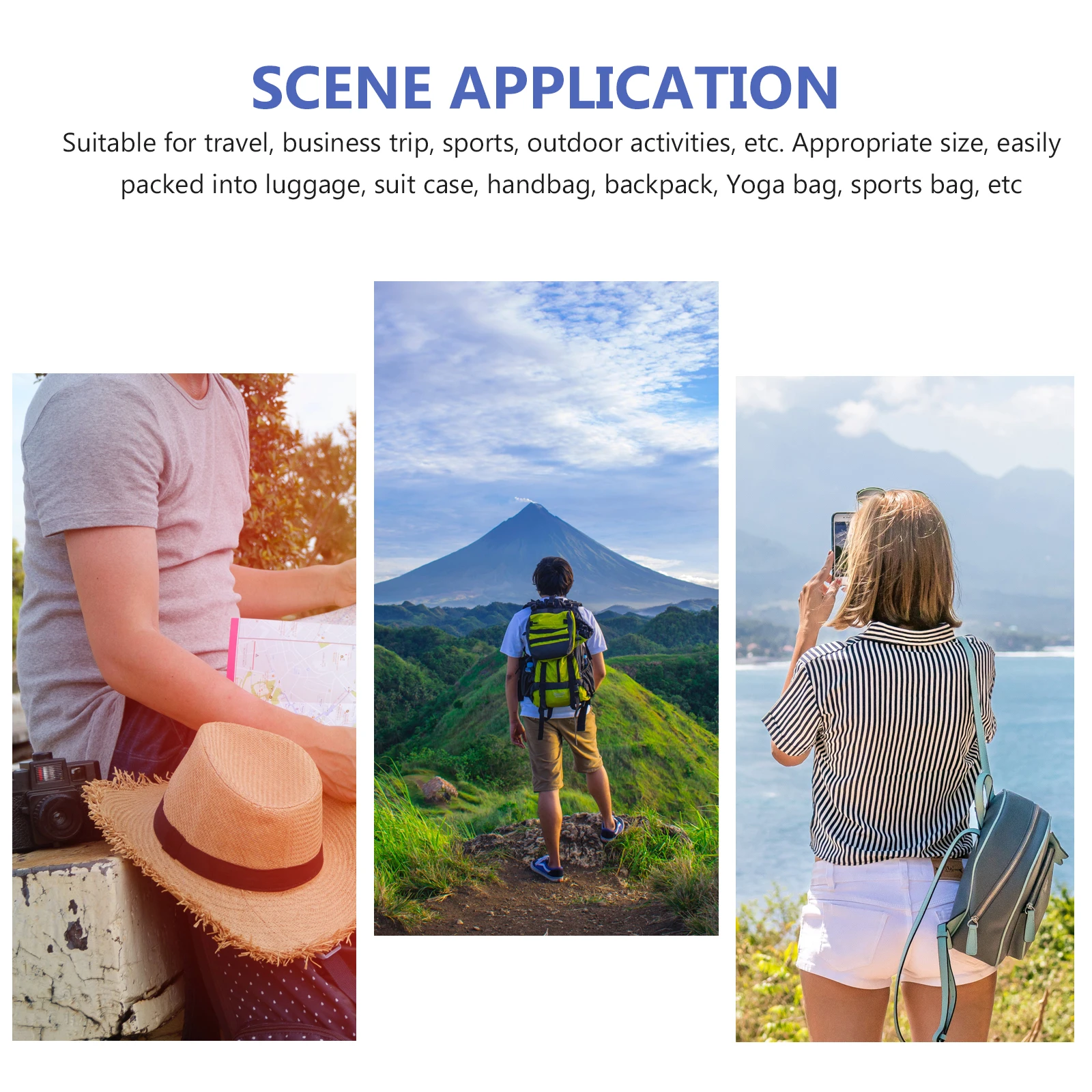 

15pcs 50Ml Refillable Bottles Travel Hand Bottles Hook Durable Leakproof Liquid Containers Shampoo Lotion Face Wash Sunscreen