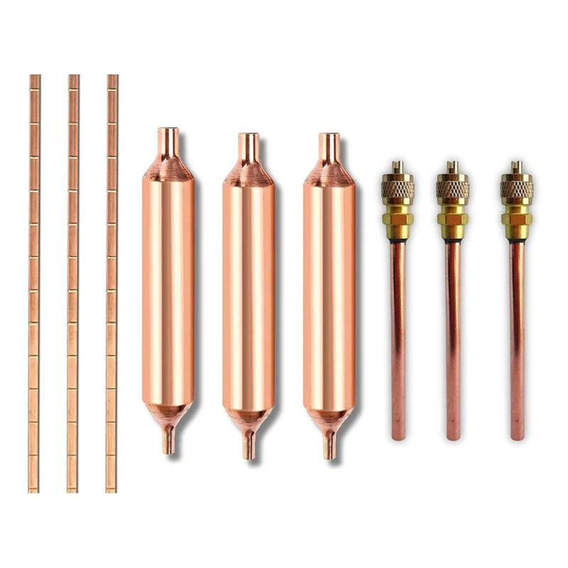 

Refrigerator Filter Dryer With Access/Service Valve,Phosphor Bronze Welding Rod For Refrigeration Air Conditioner Repair