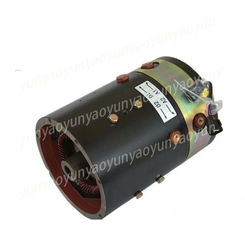 48V 72V AC DC Electric Motor for 4 Wheel Golf Cart, Sightseeing Patrol Vehicle Drive Motor 5kW