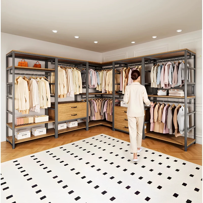 Thumbnail 3 - #8 Low Price Open Wardrobe Closet Deals