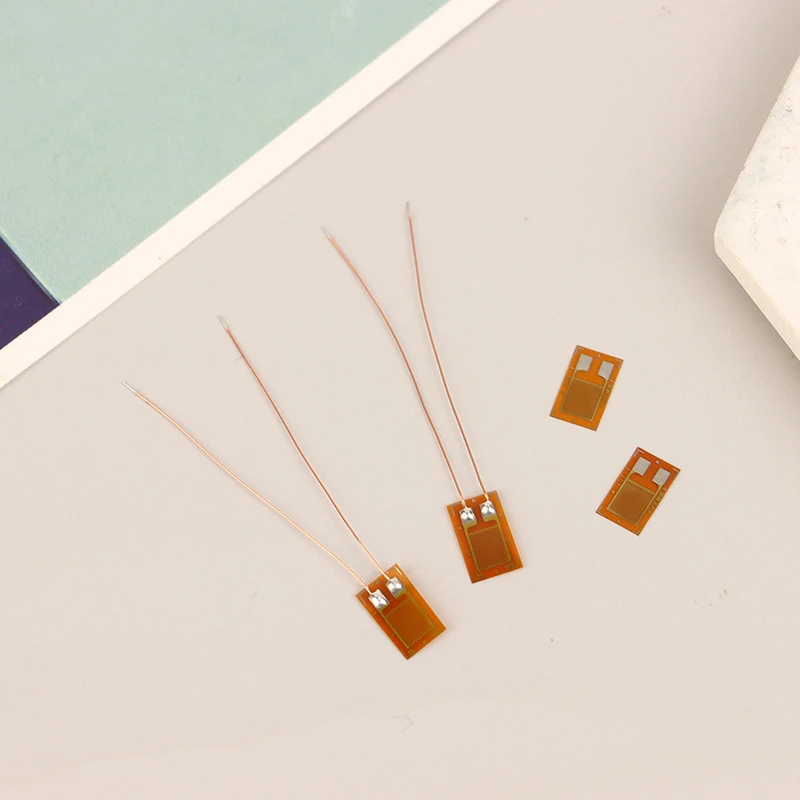 2Pcs BF350-3AA BF350 Precision Resistive Strain Gauge Strain Gauge For The Pressure Sensor Load Cell