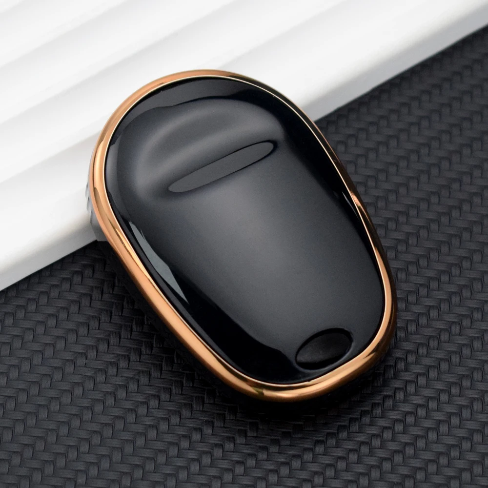 For Toyota Sienna Tacoma Tundra Highlander 6 Buttons TPU Car Key Cover Case Set Remote Key Cover