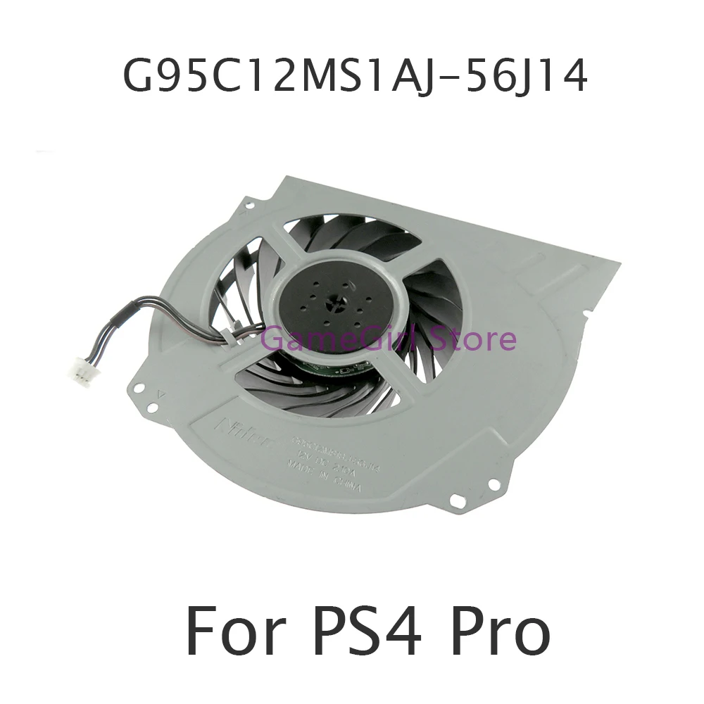 5pcs Original CPU G95C12MS1AJ-56J14 Heat Sink Internal Cooling Fan For Playstation 4 PS4 Pro Console Replacement