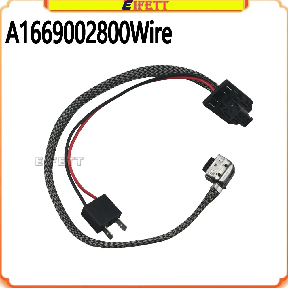 

For Mercedes GLK300 ML350 BMW X4 Hyundai Kia Cadillac CTS HID D1S Hyundai Kia Xenon HID Ballast Control Unit OEM A1669002800Wire