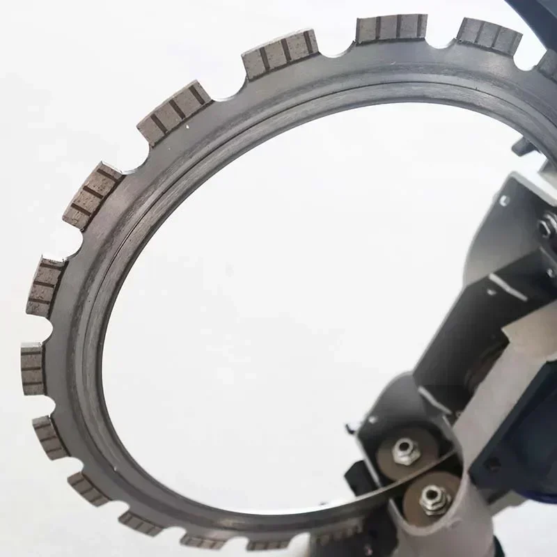 New Handheld Concrete Cutter with Wall Saw and Ring Blade Portable Concrete