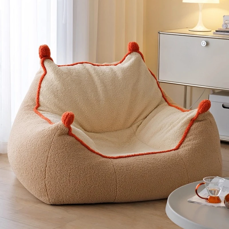 

Bean bag sofa single lazy person creative cute style casual sofa balcony children adults pouffe chambre living room furniture